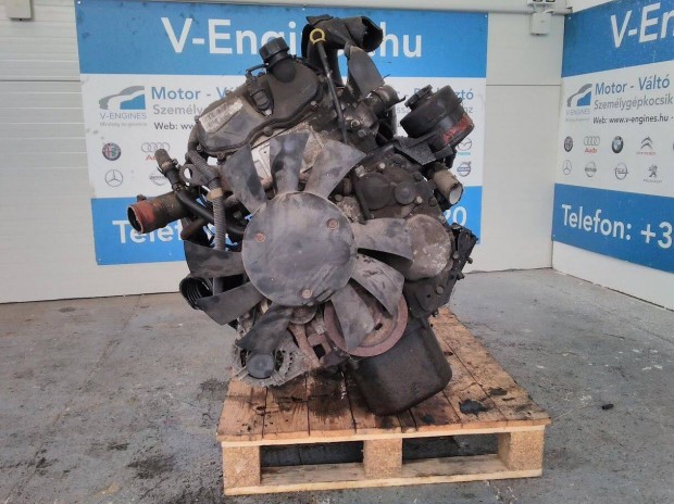 Iveco 3,0D, F1CE0481A komplett bontott motor