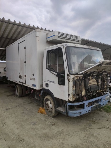 Iveco 65E 12 hűtős teherautó eladó cserélhető. Végkiárusítás- 10%