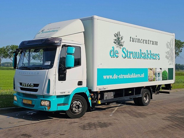Iveco 75E18 Eurocargo / 281.342 km / Lzing 20%-tl