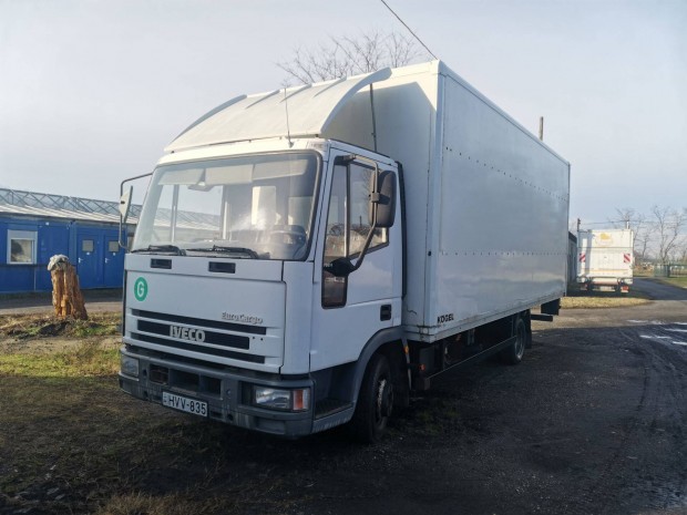 Iveco 7,5t emelhtfalas