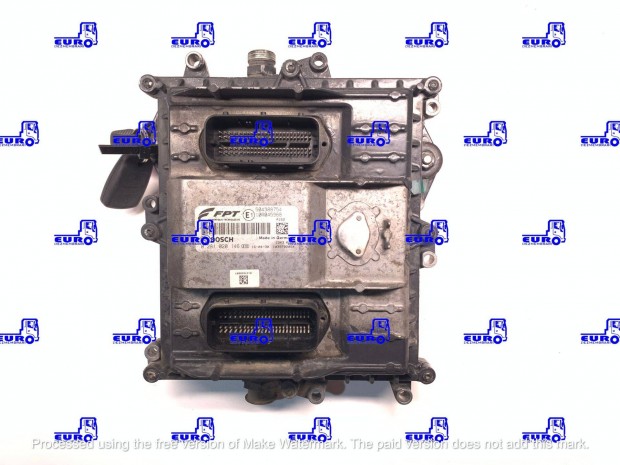 Iveco Cursor 13 Euro6 500 LO Motorvezerloegyseg 0281020146 , 50438875