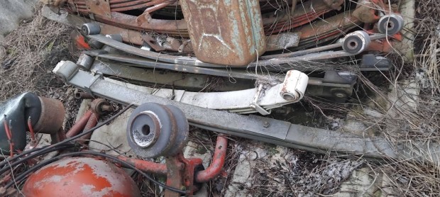 Iveco Daf Man rug� �s gard�n