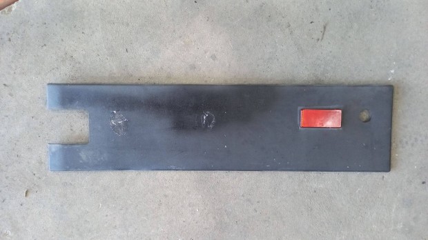 Iveco Daily 00- Bal hts csomagtr ajt manyag dszlc dsz lc 6098