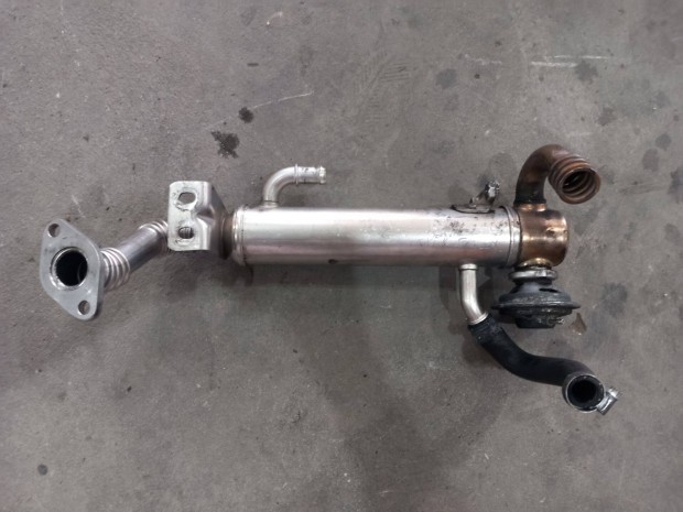Iveco Daily 06- Egr agr hűtő hütö kipufogógáz visszavezető 10874