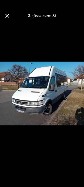 Iveco Daily 21 szemlyes 