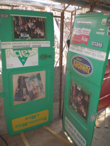 Iveco Daily 30.8, 1990 �vi, h�ts� ajt�, jobb, bal