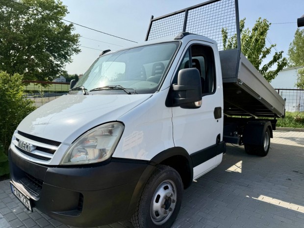 Iveco Daily 35C15 billenőplató billencs légrugó klíma