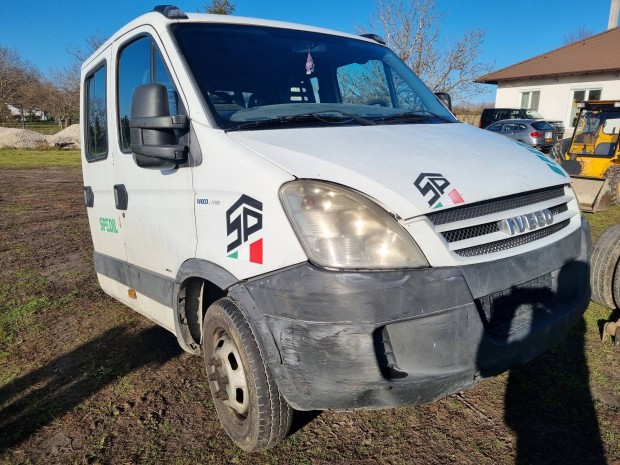 Iveco Daily 35C-18 billencs duplaflks