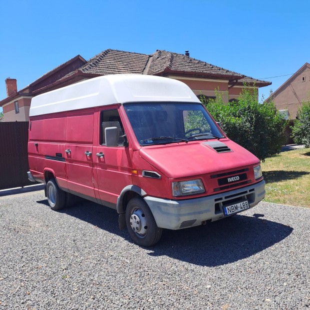 Iveco Daily 35-10,2.8Td,Friss Mszakival.