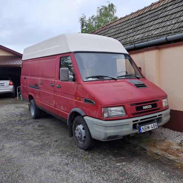 Iveco Daily 35 10,duplakerekes,199.000.km!