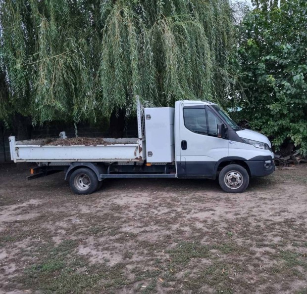 Iveco Daily 35 C13 billenplats teheraut