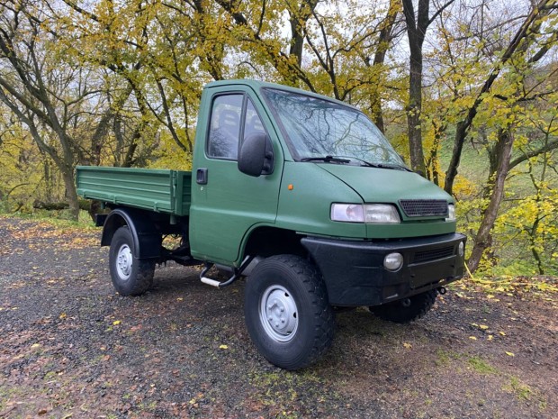 Iveco Daily 4x4 Scam Billencs