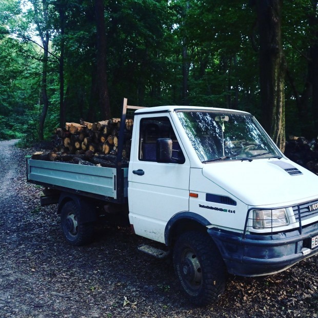 Iveco Daily 4x4 osztm feljt kszlet