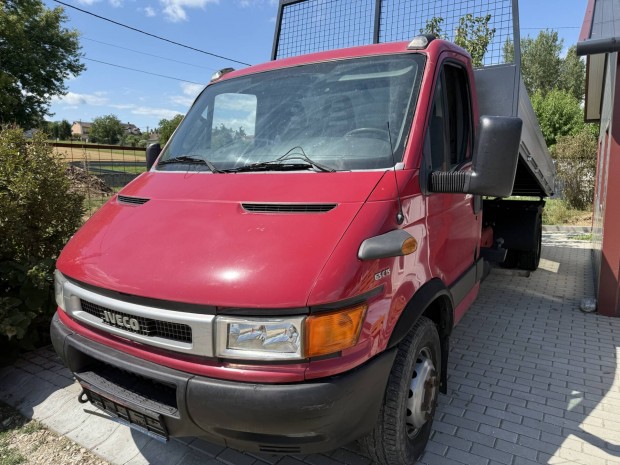 Iveco Daily 65C15 Billenőplató Billencs Klíma