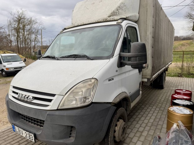 Iveco Daily 65C18 billenplat billencs 