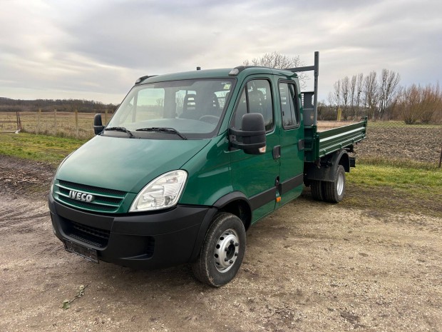 Iveco Daily 65c15 Meiller Kipper billencs