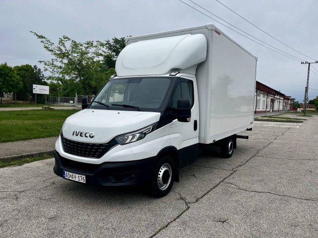 Iveco Daily Emelőhátfalas! Klíma! Tempomat! Led lámpa! 4.3m raktér!