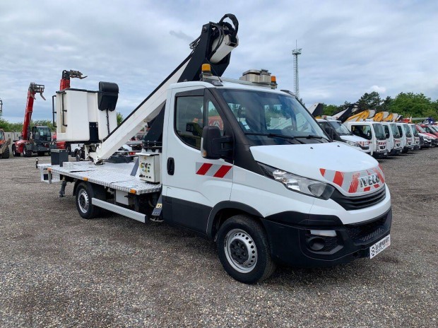 Iveco Daily Klubb KT48 - 16m, 200kg