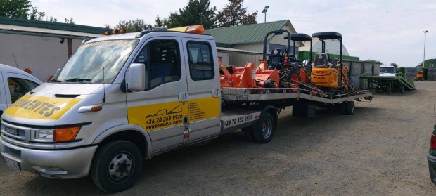 Iveco Daily Mini nyerges szerelvny elad!