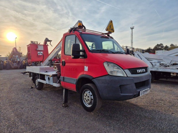 Iveco Daily Multitel 160 ALU DS - 16m