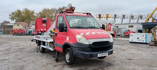 Iveco Daily Multitel 160 ALU DS - 16m