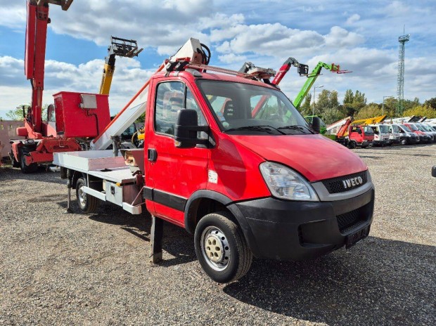 Iveco Daily Multitel 160 ALU DS - 16m