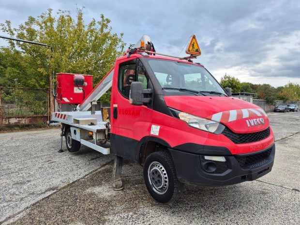 Iveco Daily Multitel 160 ALU DS - 16m