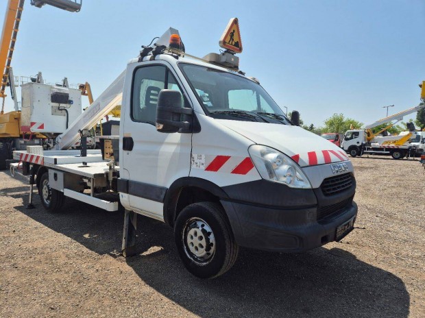 Iveco Daily Multitel 160 ALU DS - 16m - *Új Szivattyú + PTO*