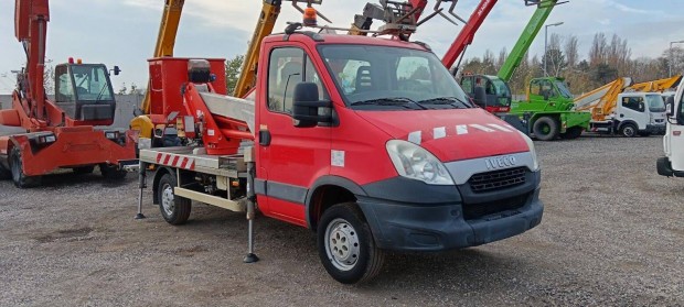 Iveco Daily Multitel MX170 - 17 m - 200 kg