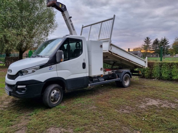 Iveco Daily bullenplats kisteheraut