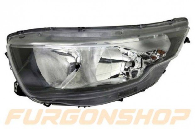 Iveco Daily fnyszr. 2014- Fekete hzas