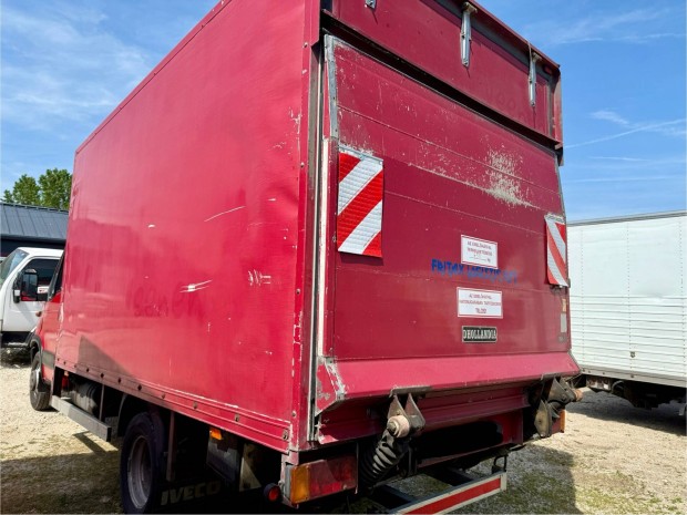 Iveco Daily hűtő doboz tároló raktár emelőhátfal