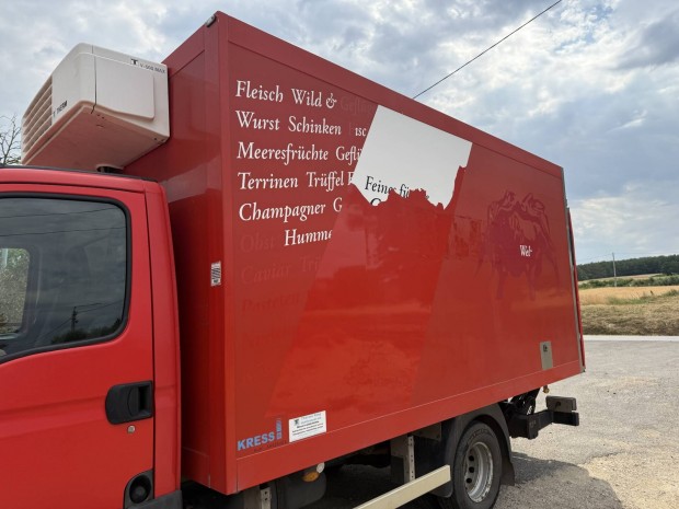 Iveco Daily hűtő fagyasztó 380V raktár tároló felépítmény