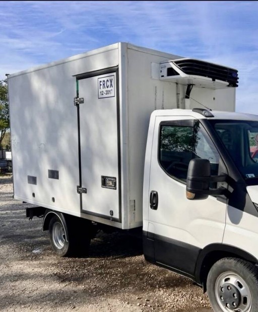 Iveco Daily ht fagyaszt doboz trol raktr