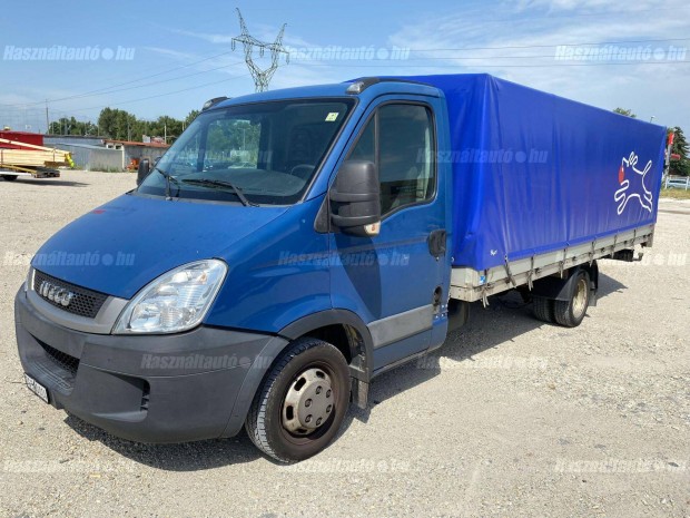 Iveco Daily kk ponyva 420 cm platra val rolponyva alumnium vzzal