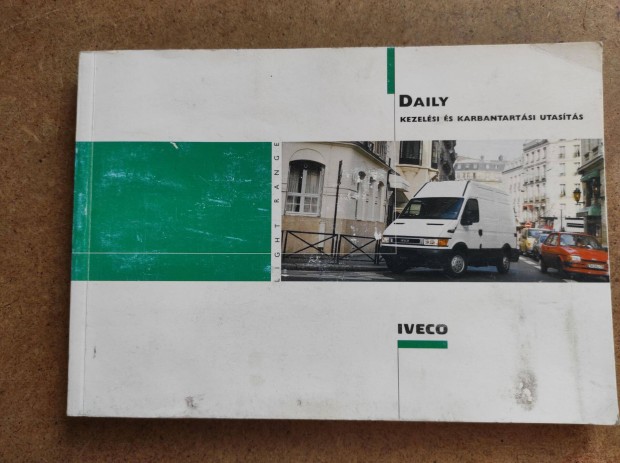 Iveco Daily kezelsi karbantartsi utasts 2004.04-