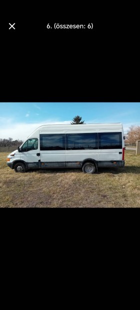 Iveco Daily kisbusz 