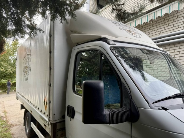 Iveco Daily plat ponyva felptmny j llapot 