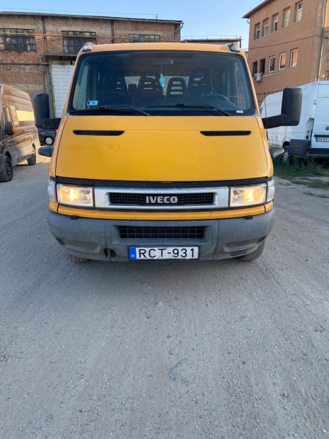 Iveco Daily plats teheraut