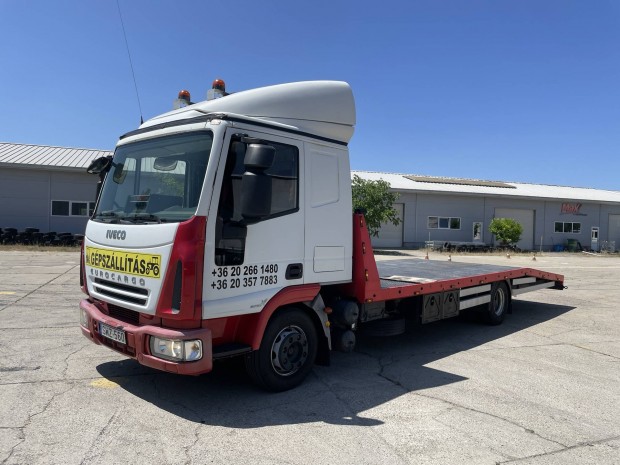 Iveco Eurocargo Gépszállitó