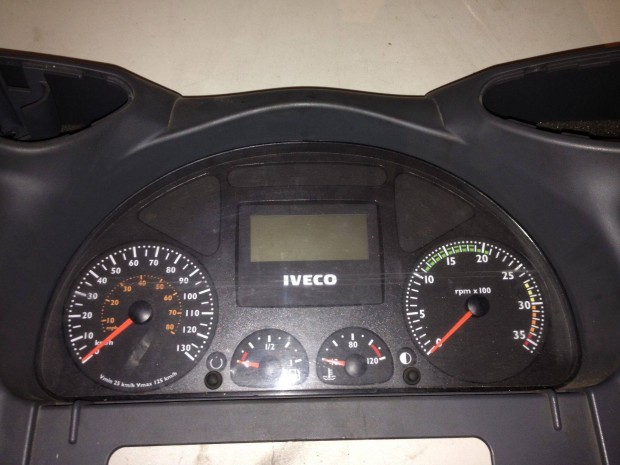 Iveco Eurocargo Tector 75E18 műszerfal, műszercsoport; 504158813