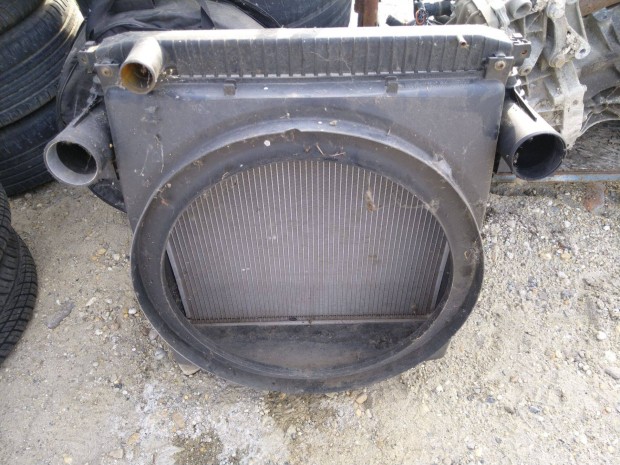 Iveco Eurocargo h�t�sor v�zh�t� coolerh�t�