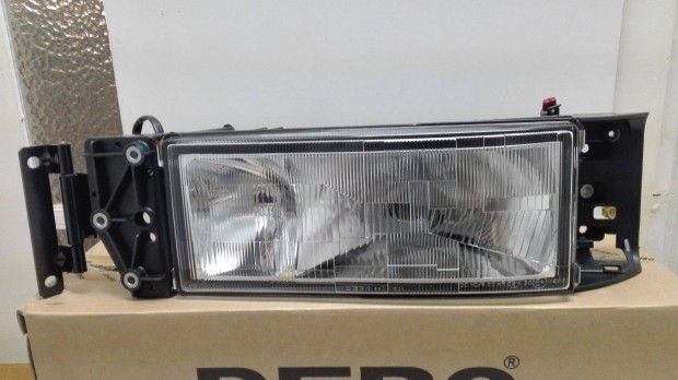 Iveco Eurotech/Eurostar fényszóró bal 1993 -> (H4,H3)
