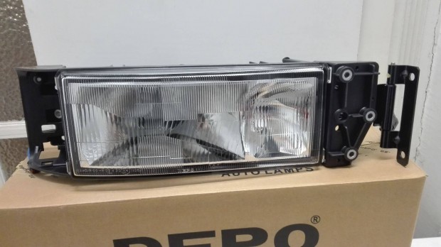 Iveco Eurotech/Eurostar fényszóró jobb 1993 -> (H4,H3)