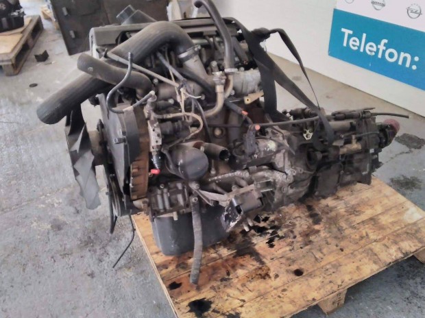 Iveco F1AE0481B bontott motor