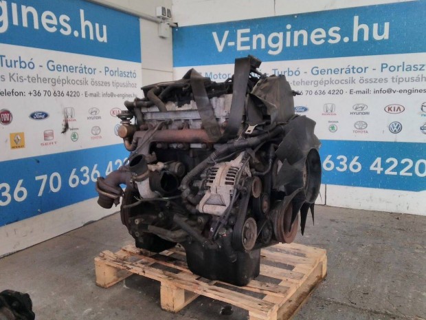 Iveco F1AE0481U bontott motor