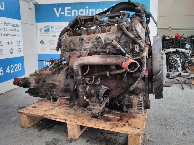 Iveco F1CE0481A bontott motor