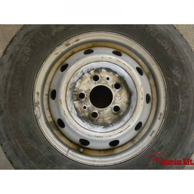 Iveco/Fiat 5x130 6x16 hasznlt lemez felni ET68