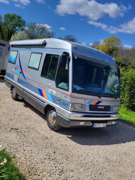 Iveco Lakaut Vas camper
