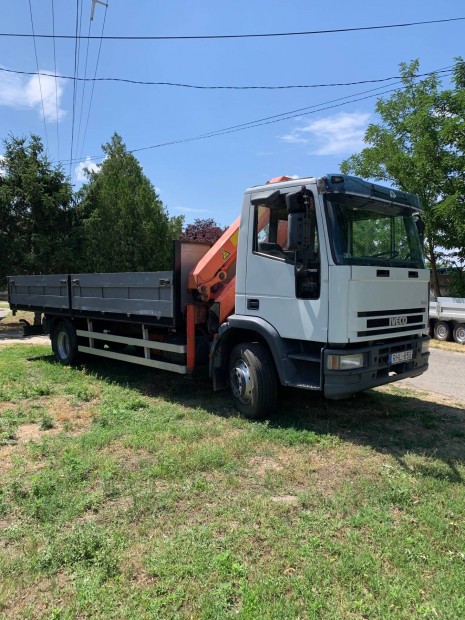 Iveco ML120E Palfinger 7000 nyakdarus